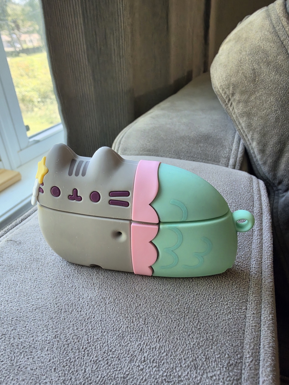 Airpods Pro 2 With Pusheen Case